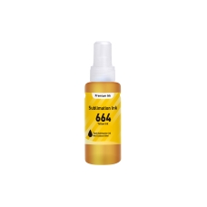 Kompatibilní s Epson T6644 / 100ml Inkoust Žlutá (Tiskový inkoust)