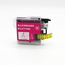 Kompatibilní s Brother LC980 / 12ml Inkoust Tmavě purpurová (Inkoustové kazety)