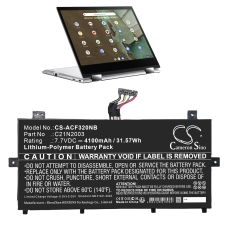 Baterie do notebooků Asus CS-ACF320NB