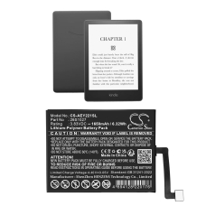 Baterie do elektronických čteček knih Amazon CS-AEY221SL