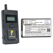 Baterie do reproduktorů Pliant CS-PMR110SL