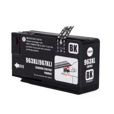 Kompatibilní s HP 963XLBK / 50ml Inkoust Černá (Inkoustové kazety)